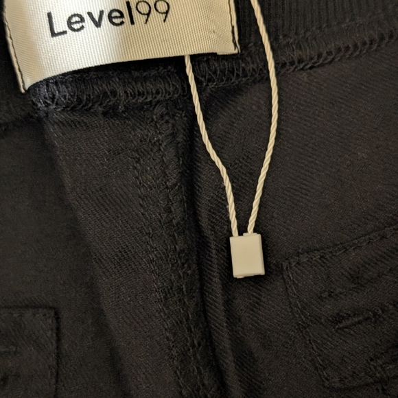 Level 99 Black Track Pants - Picture 6 of 9